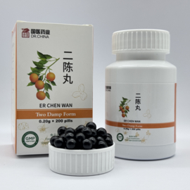 Er Chen Wan - Duo Damp Form -  二陈汤丸