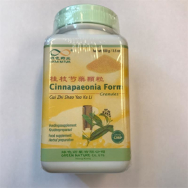 Gui Zhi Shao Yao Ke Li - Cinnapaeonia Form Granules - 桂枝芍藥顆粒 EXPIRE DATE : 15-09-2023