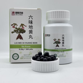 Liu Wei Di Huang Wan - Six Form 六味地黄丸