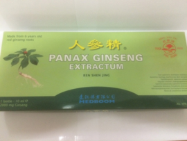 Ren shen jing - Panax Ginseng extractum 10ml x 10bottle