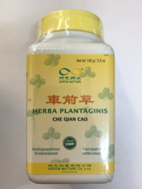 Che Qian Cao Granules - Herba Plantaginis - 車前草顆粒 EXPIRE DATE : 26-04-2024