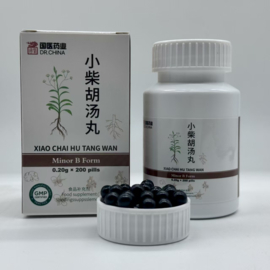 Xiao Chai hu Tang Wan - Minor B form 小柴胡汤丸