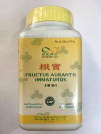 Zhi Shi Granules - Fructus Aurantii Immaturus - 樴實顆粒