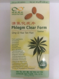Qing qi hua tan pian - Phlegm clear form EXPIRE DATE : 20-06-2024
