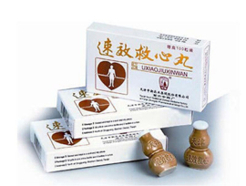 Su xiao jiu xin wan - 3 bottles per box