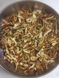 Chen pi - Pericarpium citri reticulatae - Dried tangerine peel 100 gr