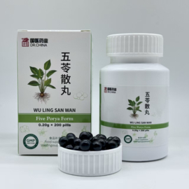 Wu Ling San Wan - Five Porya Form 五苓散丸