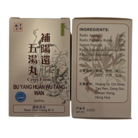 Bu Yang Huan Wu Tang Wan - Ceres Form - 補陽還五湯丸