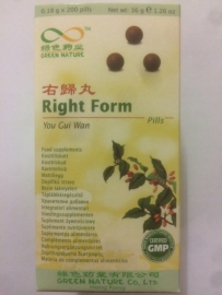 You gui wan - Right form