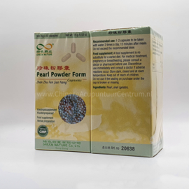 Zhen zhu fen jiao nang - Pearl Powder capsules - 珍珠粉膠囊