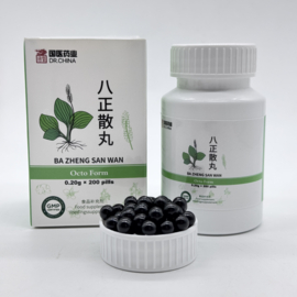 Ba Zheng San Wan - Octo Form - 八正散丸