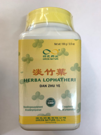 Dan Zhu Ye Granules - Herba Lophatheri - 淡竹葉顆粒