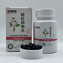 Tao Hong Si Wu Wan - Peach Form 桃红四物丸