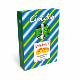 Golden Throat Candy 6pc x 2 packs EXPIRE DATE 12-03-2027