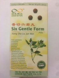 Xiang sha liu jun wan - Six gentle form