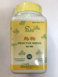 Wu Mei Ke Li - Fructus Mume - 烏梅顆粒