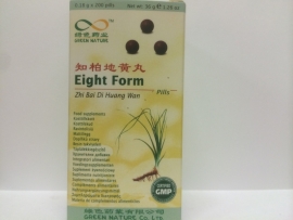 Zhi bai di huang wan - Eight form