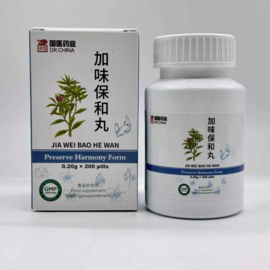 Jia Wei Bao He Wan - 加味保和丸