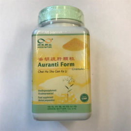 Chai Hu Shu Gan Ke Li - Auranti Form Granules