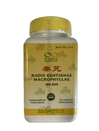 Qin Jiao Granules - Radix Gentianea Macrophyllae - 秦艽顆粒