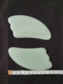 Gua Sha Scraper - milk green