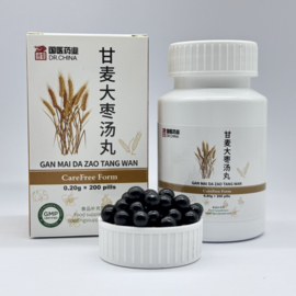 Gan Mai Da Zao Tang Wan - Care Free Form - 甘麦大枣汤丸