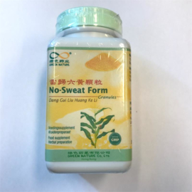 Dang Gui Liu Huang Ke Li - No-Sweat Form Granules EXPIRE DATE : 15-11-2024