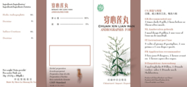Chuan xin lian wan - Andrographis form