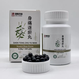 Shen Tong Zhu Yu Wan - Stasis Clear Form - 身痛逐瘀丸