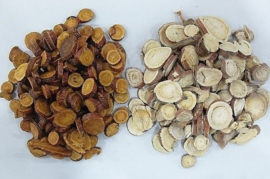 Gan cao zhi - Radix Glyrrhizae preparata - Liquorice root prepared - 100gr