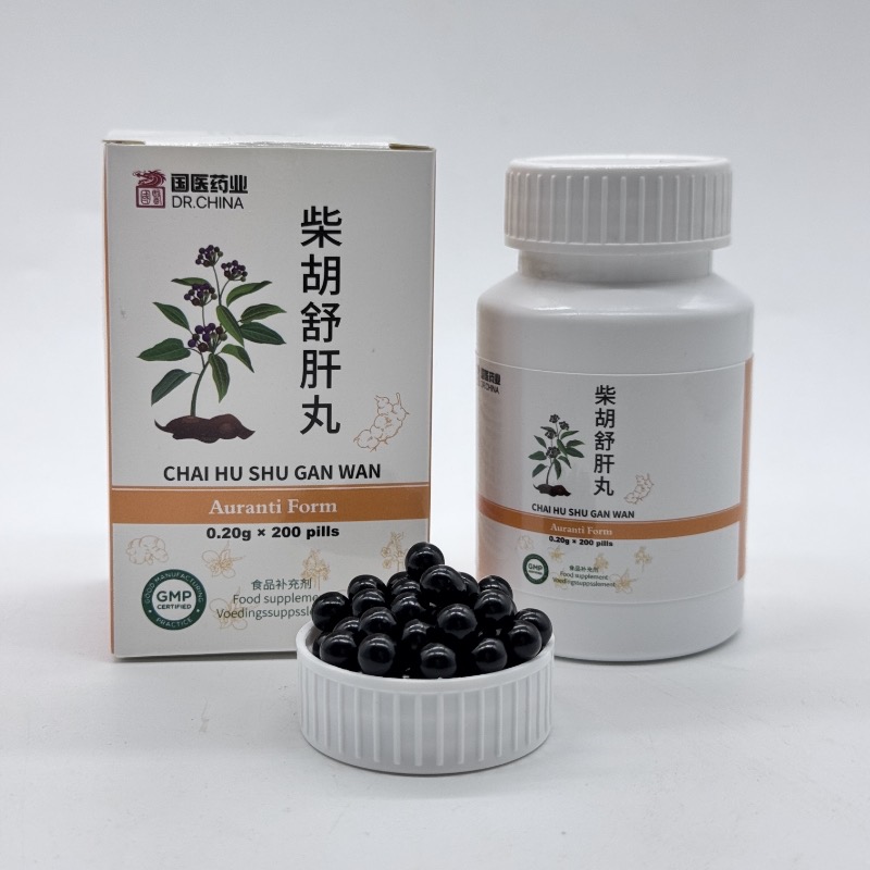 Chai Hu Shu Gan Wan - Auranti Form -  柴胡疏肝丸