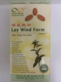 Xiao feng san pian - Lay wind form