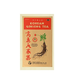 Korean ginseng tea