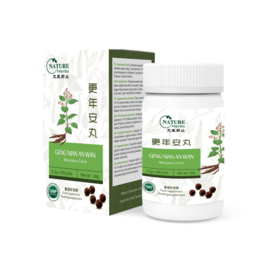 Geng Nian An Wan - Menoless Form - 更年安丸