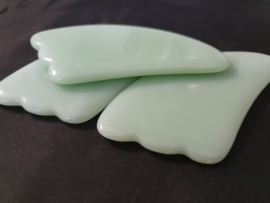 Gua Sha Scraper - milk green