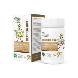 Zao Shen Shui Mian Jiao Nang - Sleeping Capsules - 枣神睡眠胶囊