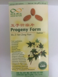 Wu zi yan zong pian - Progeny form