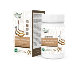 Chong Cao Jiao Nang - Cordyceps Form - 虫草胶囊