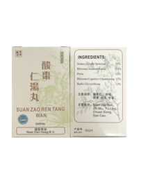 Suan Zao Ren Tang Wan -酸枣仁汤丸