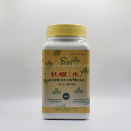 Mu Li (Sheng) Granules - Concha Ostreae - 生牡蠣顆粒 EXPIRE DATE : 25-12-2024