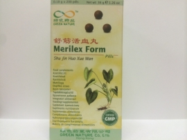Shu jin huo xue wan - Merilex form