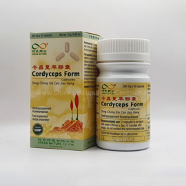 Dong chong xia cao jiao nang - Cordyceps capsules