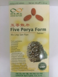 Wu ling san pian - Five porya form