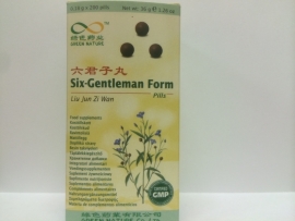 Liu jun zi wan - Six-gentleman form