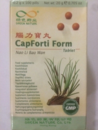 Nao li bao wan - Capforti form