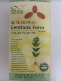 Long dan xie gan pian - Gentiana form