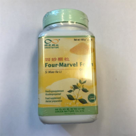 Si Miao Ke Li - Four-Marvel Form Granules EXPIRE DATE : 15-11-2024