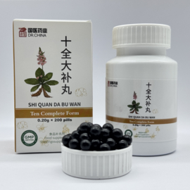 Shi Quan Da Bu Wan - Ten Complete Form - 十全大补丸