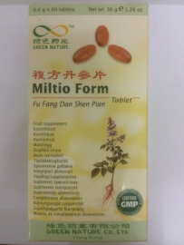 Fu fang dan shen pian - Miltio form