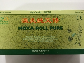 Moxa roll pure 10 pcs/box